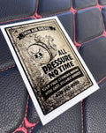 All Pressure No Time Sticker