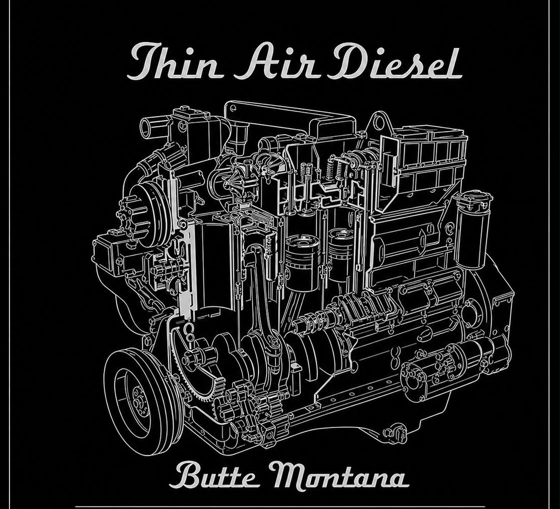 "The BIG SLAM" Cummins Short Sleeve Tee