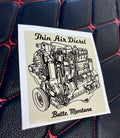 The "BIG SLAM" sticker