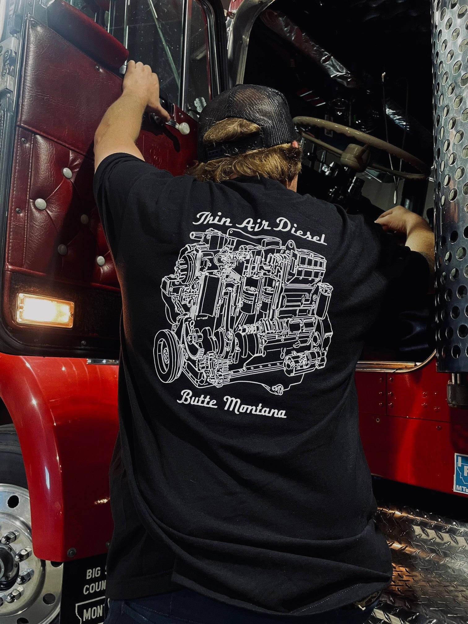 "The BIG SLAM" Cummins Short Sleeve Tee