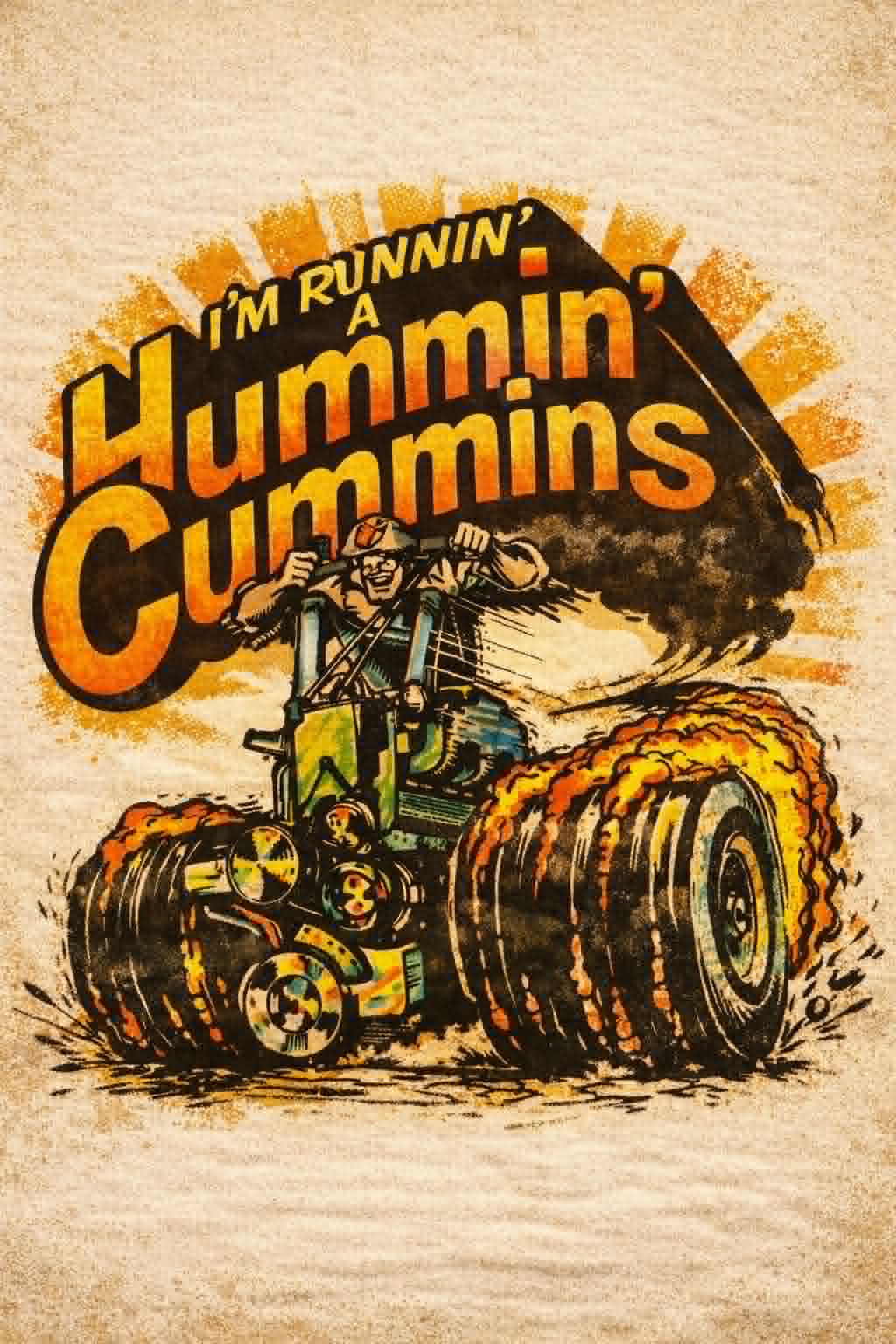 Hummin Cummins Short Sleeve Tee