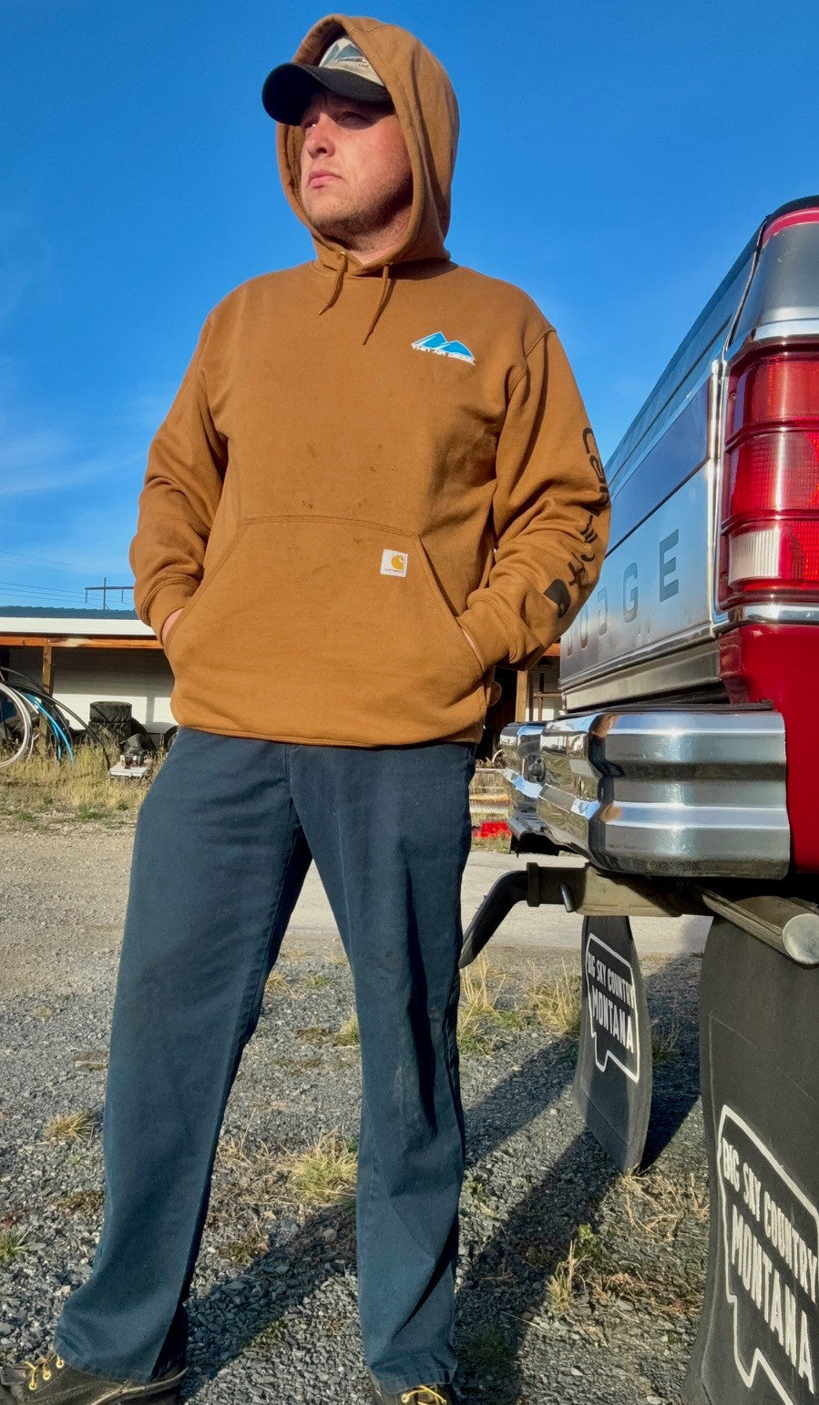 Limited Edition Hummin Cummins Carhartt Hoodie. October- Nov ONLY