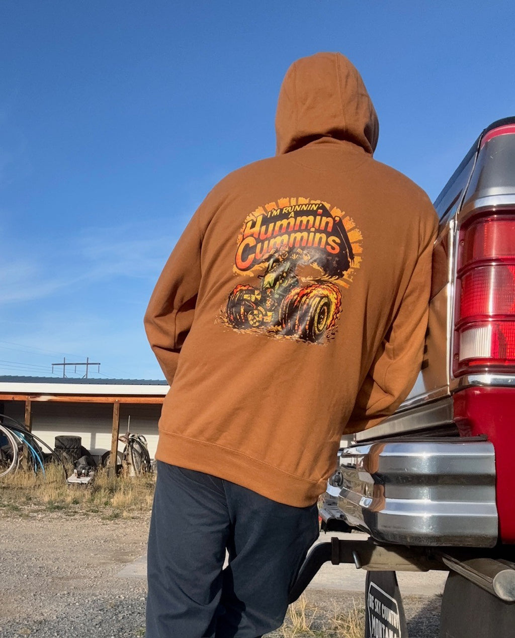 Limited Edition Hummin Cummins Carhartt Hoodie. October- Nov ONLY