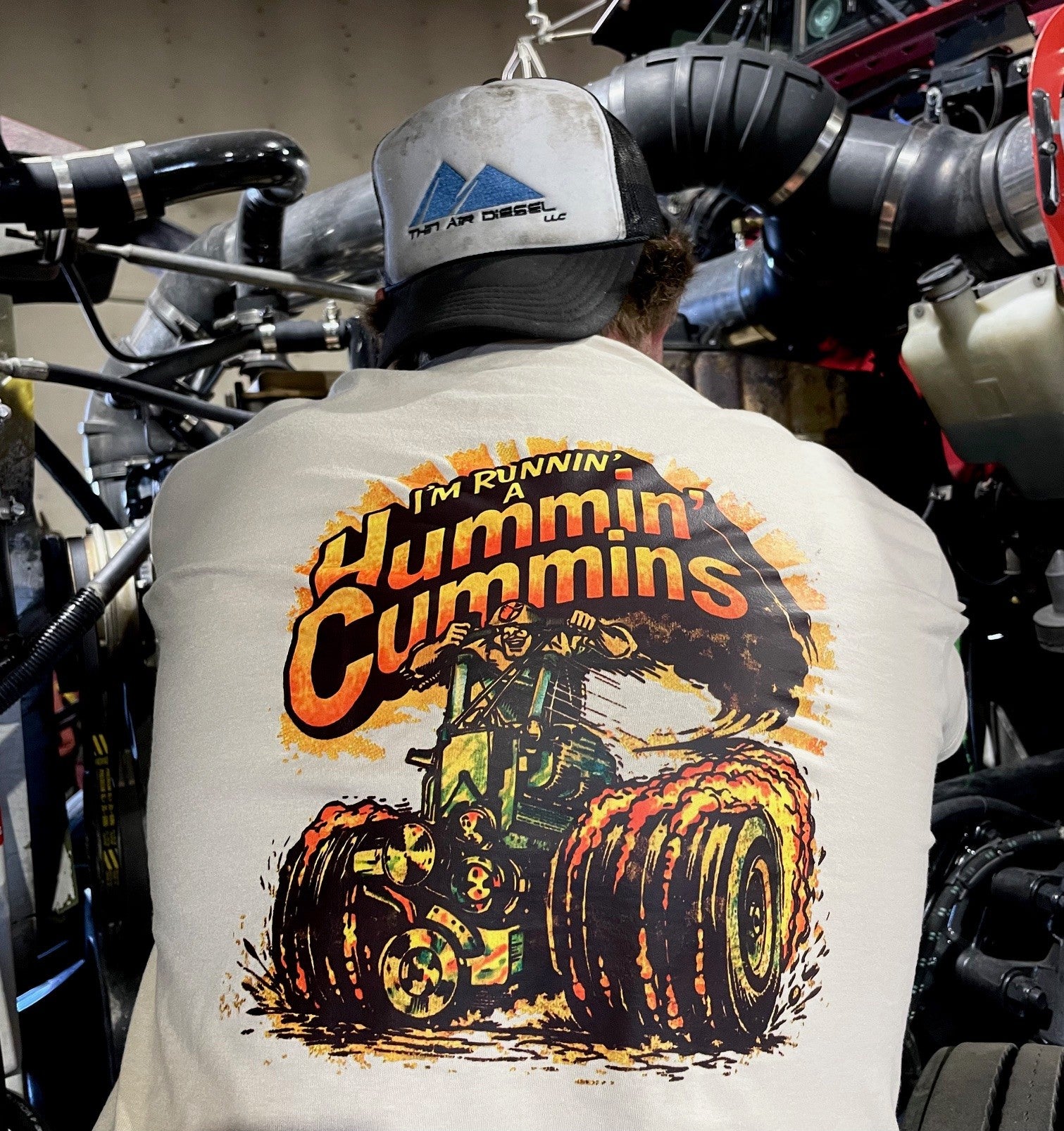 Hummin Cummins Short Sleeve Tee