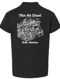 "The OG" 12 valve Cummins Short Sleeve Tee