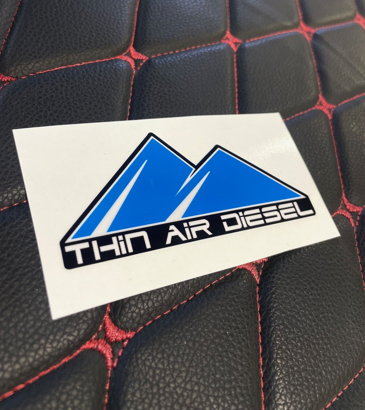 Thin Air Diesel Sticker