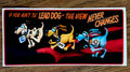 The "Lead Dog" decal