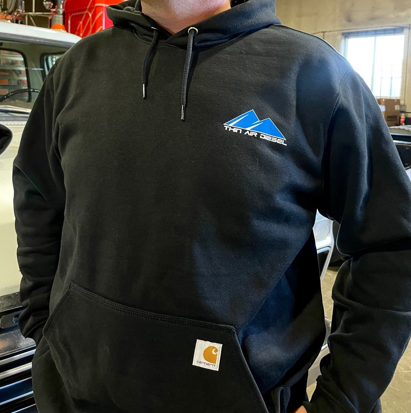 "The BIG SLAM" Carhartt Hoodie.